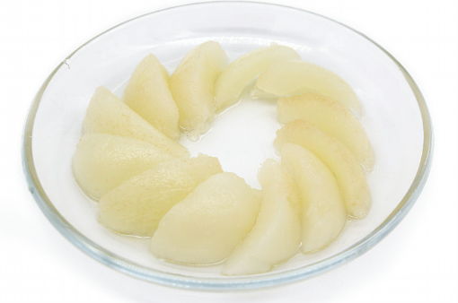 Canned Pear Halves